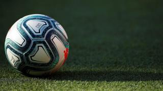 A football